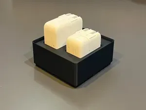 Apple 30W & 12W Adapter Gridfinity Holder