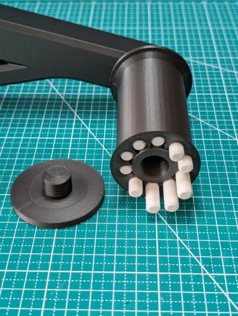 X2D+P2S TPU Feed Assist Module Mount+Spool Holder — Фото 6 из 7