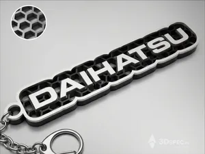 Daihatsu | Honeycomb Compact Tech Edition keychain