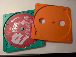 Circular Saw Blade Storage