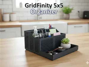 Gridfinity 5x5 Organizer