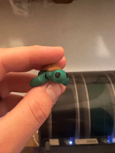 Cute Articulating Sea Turtle with Articulating Arm — Image 6 of 8