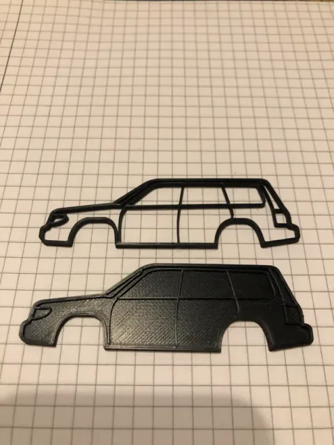 Subaru Forester SF keyring