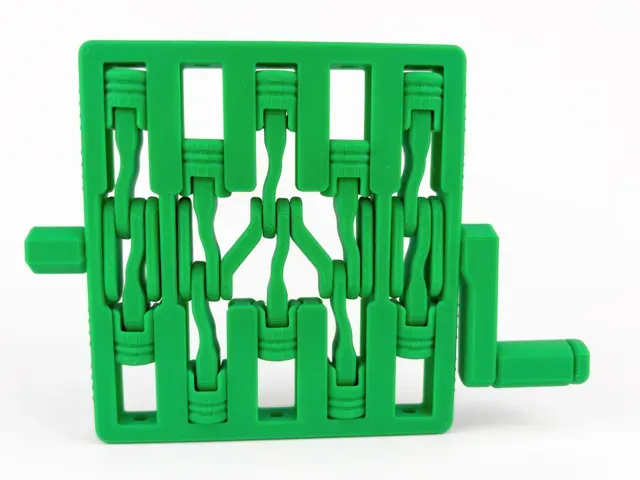 10 Piston Engine Fidget Toy (Print in Place) — Фото 4 из 7