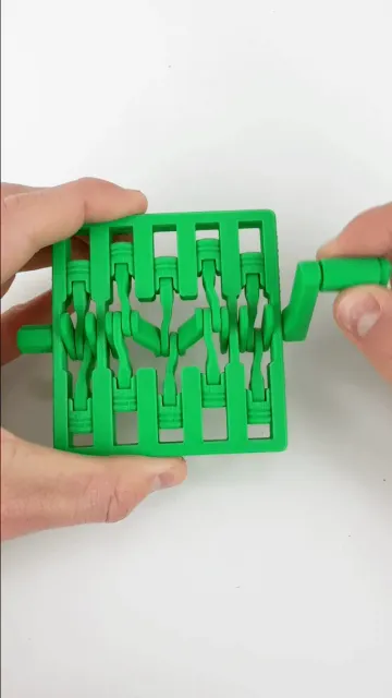 10 Piston Engine Fidget Toy (Print in Place) — Фото 2 из 7