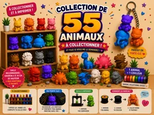 Monochrome Critters – One Animal • One Color