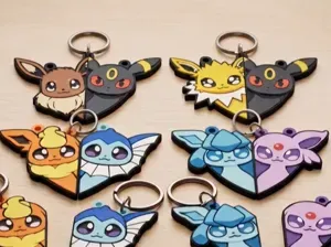 Pokemon Eeveelutions - Keychain Pack