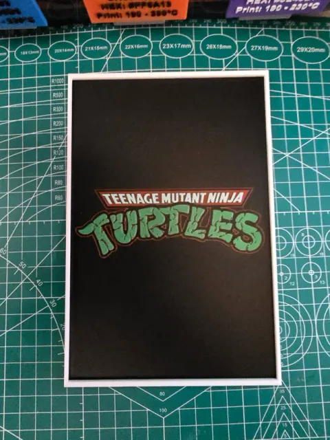 Teenage Mutant Ninja Turtles Poster - Hueforge Art — Фото 2 из 2