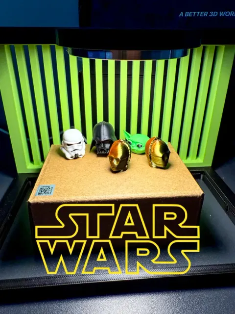 Valve Stem Cap: Star Wars Series- Death Trooper! — Image 6 of 6