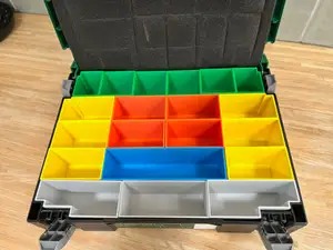 Hikoki Systainer trays storage box set