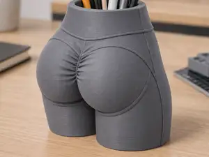 Booty Call Pencil Holder