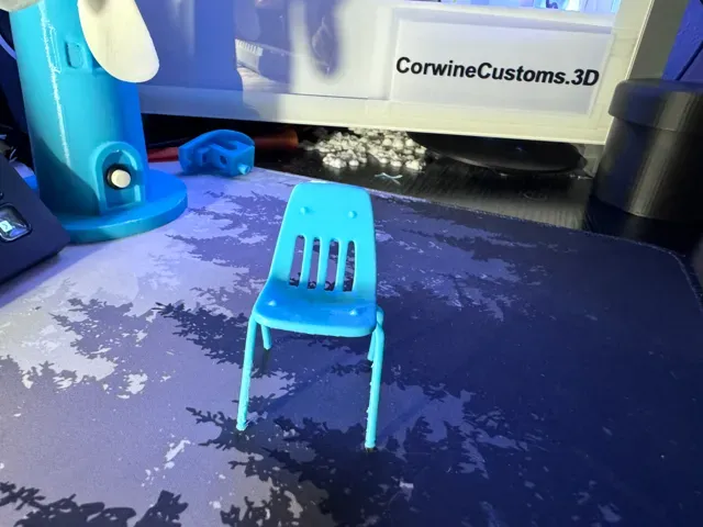 Mini Classic School Chair
