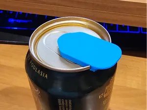 Beer soda can opener cover bee wasp lid protection