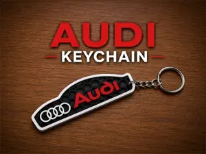 Audi Keychain