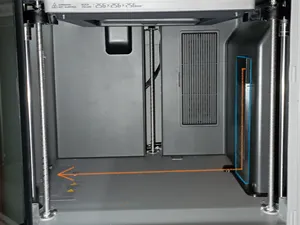Bambu Lab P2S - Airflow relocation to the bottom