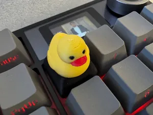 Rubber Ducky Mechanical Keyboard Keycap