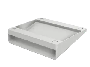 Condo AC Air Deflector