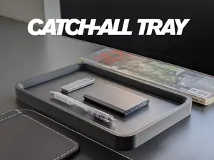 Minimalist Catch-All Tray