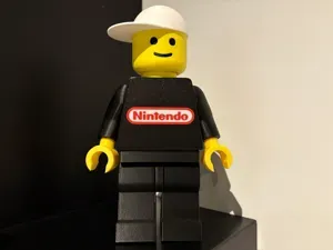 Brickman Nintendo 20cm Figur