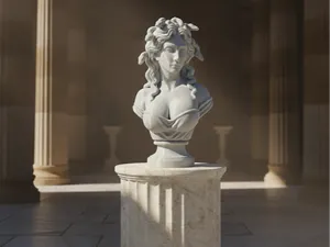 Medusa Bust – Mythology - Medusa Büste