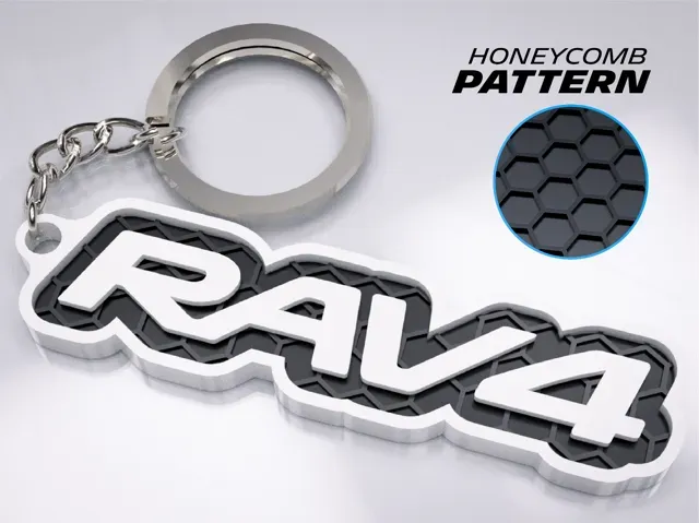 Toyota RAV4 Keychain