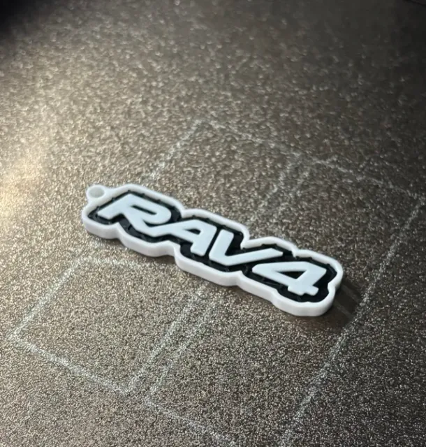 Toyota RAV4 Keychain — Image 2 of 2