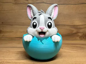 Lapin Coquille multipart no AMS
