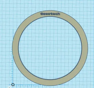 GEEETECH Spool Adapter Ring For Bambu Labs AMS 
