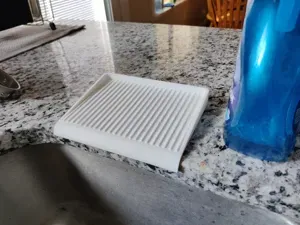 Soap/Sponge Dish for sink edge