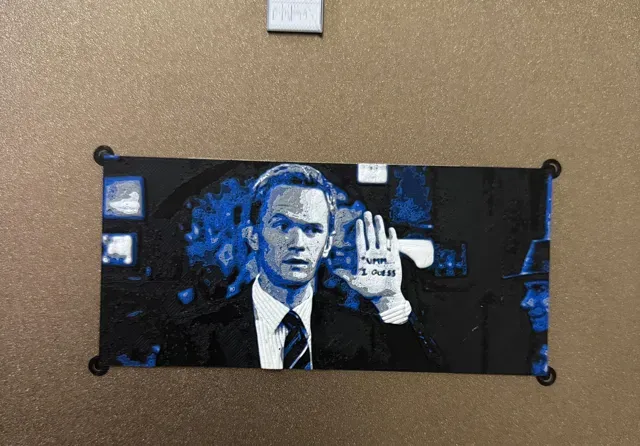 Hue Forge Barney Stinson I Guess — Фото 3 из 3