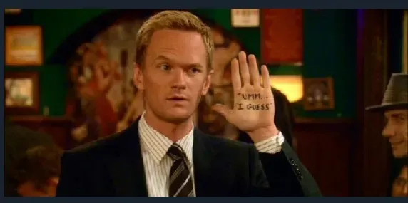 Hue Forge Barney Stinson I Guess — Фото 2 из 3