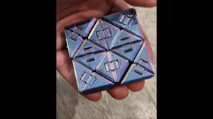 Crazy Cube Puzzle - the flappier version