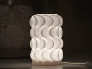Waved Lamp
