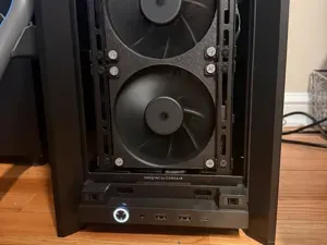 Corsair FRAME 4000D Front Fan Shrouds & Spacers