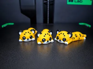 Wackeltierchen Leopard 
