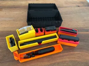 DJI Modular Protective Case (Custom Inserts)