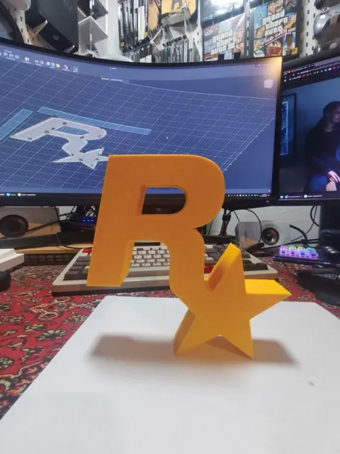 Rockstar R* Logo — Фото 5 из 7