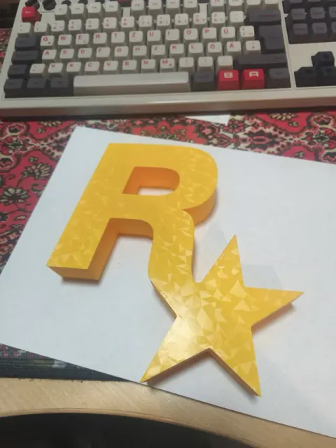Rockstar R* Logo — Фото 3 из 7