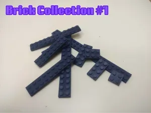 Bricks - LEGOs Compatible - plates 2x - #1