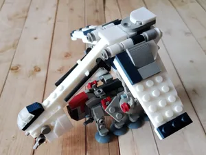 Star Wars Brick connector for MOC003 and 912308xx