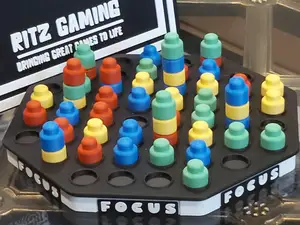 FOCUS BOARD GAME - Bookcase Edition