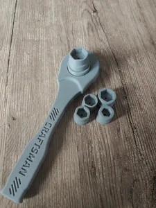 Toy Ratchet/Socket Wrench