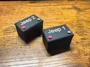 Scalable Model Car Battery