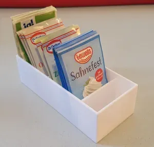 Baking Powder/ Compartment Boxes