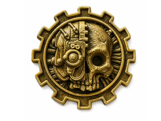 ADEPTUS MECHANICUS PIN