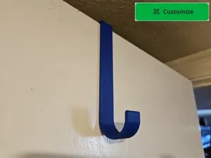 Door Hook Simple - Customizable or ready print
