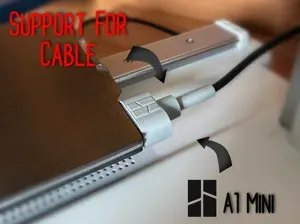Cable Holder for Bambulab A1 Mini Plate