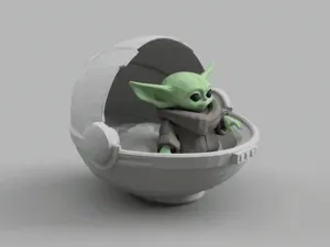 Baby Yoda / Grogu / The child