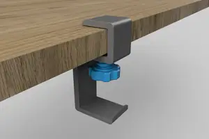 Headset Holder Under Desk