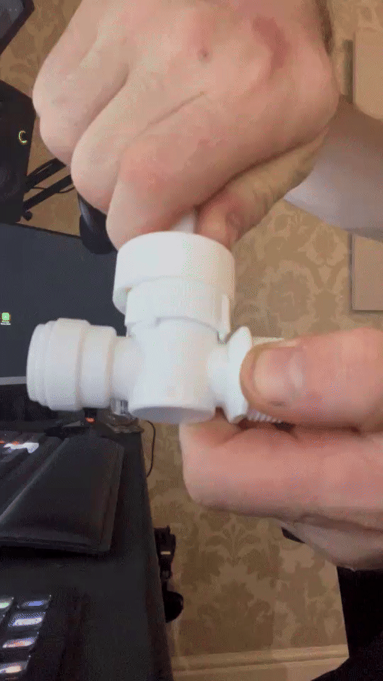 JG Speed Fit shut off tap key
